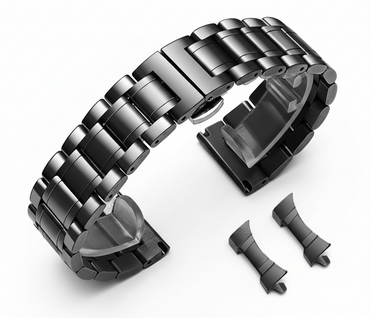 HQ-STRAP Butterfly Buckle Stainless Steel Strap