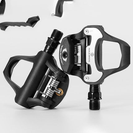 Rock Brothers Road Lock Pedal Self-locking Aluminum Pedal