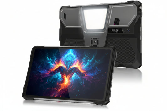 TANK PAD E Unihertz Rugged Projector Tablet