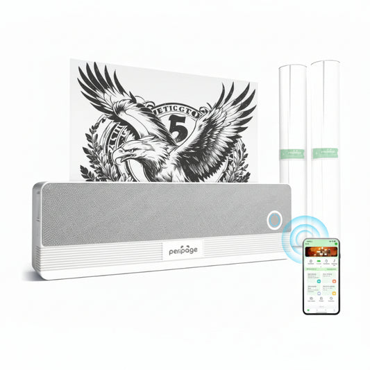 PERIPAGE A4 Inkless Thermal Printer