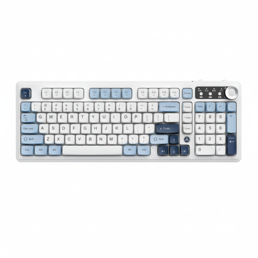 Clavier d'ordinateur ergonomique AJAZZ AF98