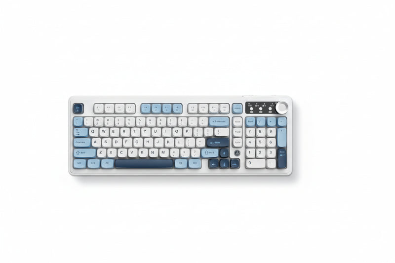 AJAZZ AF98 Ergonomic Computer Keyboard