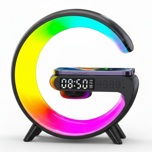 Support de chargeur sans fil RVB multifonctionnel