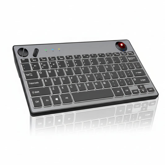 JOMAA Rechargeable Backlit Wireless Keyboard