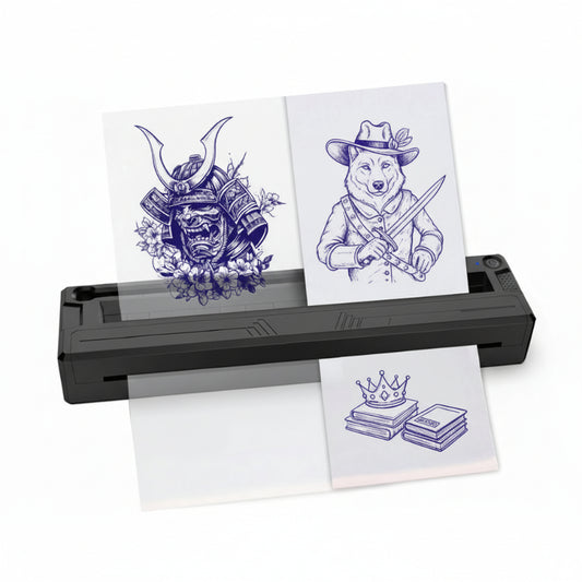 TRUE-STAR Tattoo Stencil Wireless Printer