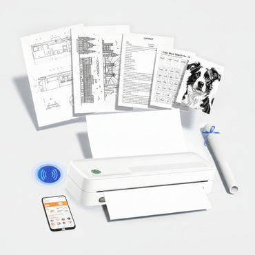 ORICO Portable Mini Wireless Printer