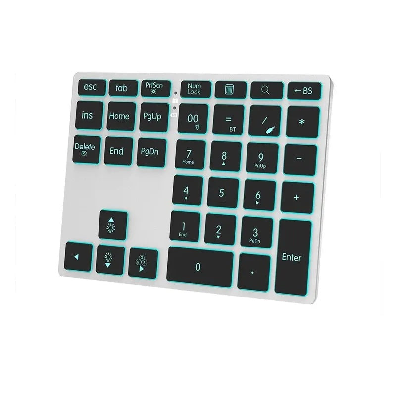 JOMAA 2.4G Bluetooth Numeric Keypad