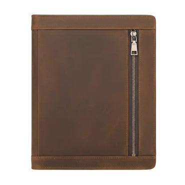 Nouvel Étui de Protection Rétro en Cuir Véritable