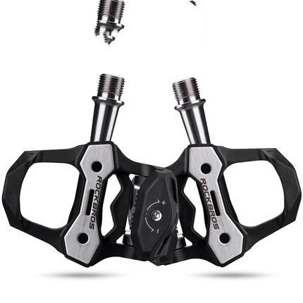 Rock Brothers Road Lock Pedal Self-locking Aluminum Pedal