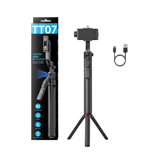 AI Gimbal Tripod Jumping Selfie Stick 360° - #audiodevices - #datacarriers - #flashdrive -