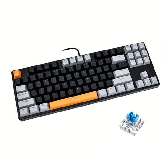 E-YOOSO Z-87 Wired Mechanical Gaming Keyboard - #audiodevices - #datacarriers - #flashdrive -