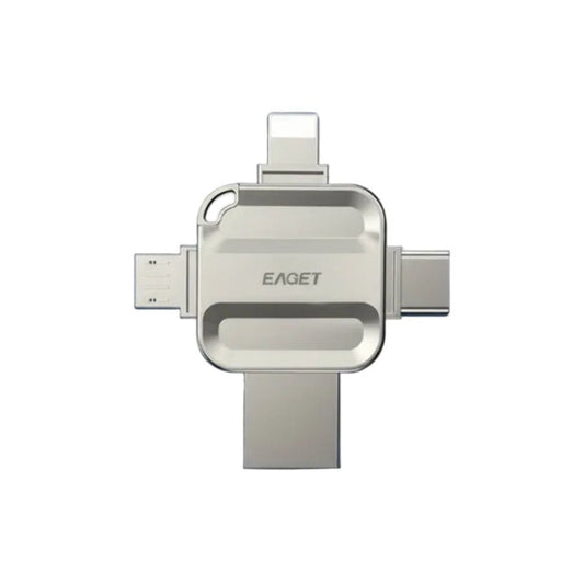EAGET 4-in-1 High-Speed USB 3.0 Flash Drive - #audiodevices - #datacarriers - #flashdrive - 17593071672524