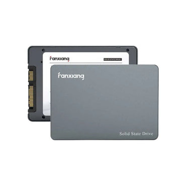 FANXIANG SSD S101Q SATA SSD Internal Hard Drive - ★Mobile Technology Business Shop★ - audiodevices - datacarriers - flashdrive -