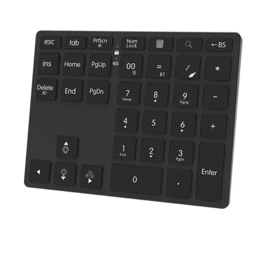 JOMAA 2.4G Bluetooth Numeric Keypad - ★Mobile Technology Business Shop★ - audiodevices - datacarriers - flashdrive -
