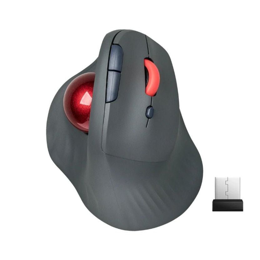JOMAA Ergonomic Dual Mode Wireless Mouse - ★Mobile Technology Business Shop★ - audiodevices - datacarriers - flashdrive -