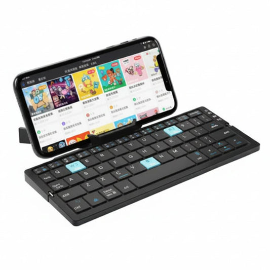JOMAA Foldable Bluetooth Keyboard Rechargeable - #audiodevices - #datacarriers - #flashdrive -