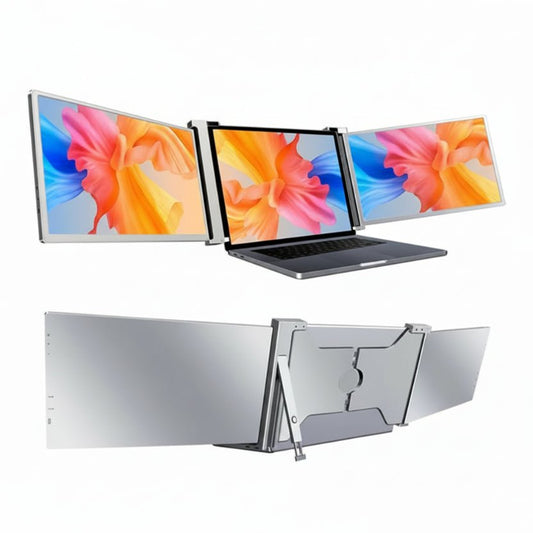 MASTFUYI 15.6 Inch Portable Triple-Screen Monitor - #audiodevices - #datacarriers - #flashdrive -