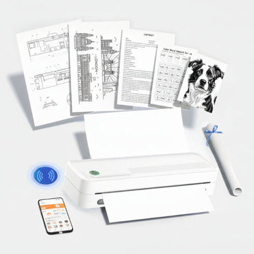 ORICO Portable Mini Wireless Printer - ★Mobile Technology Business Shop★ - audiodevices - datacarriers - flashdrive -