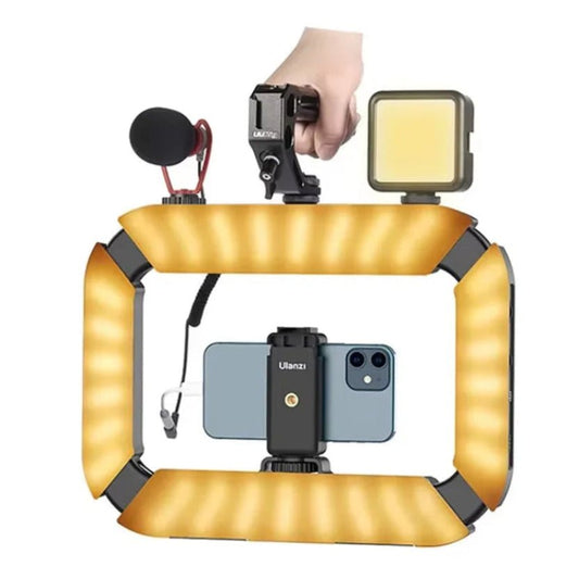 Original ULANZI U200 LED Intelligent Handheld - #audiodevices - #datacarriers - #flashdrive -