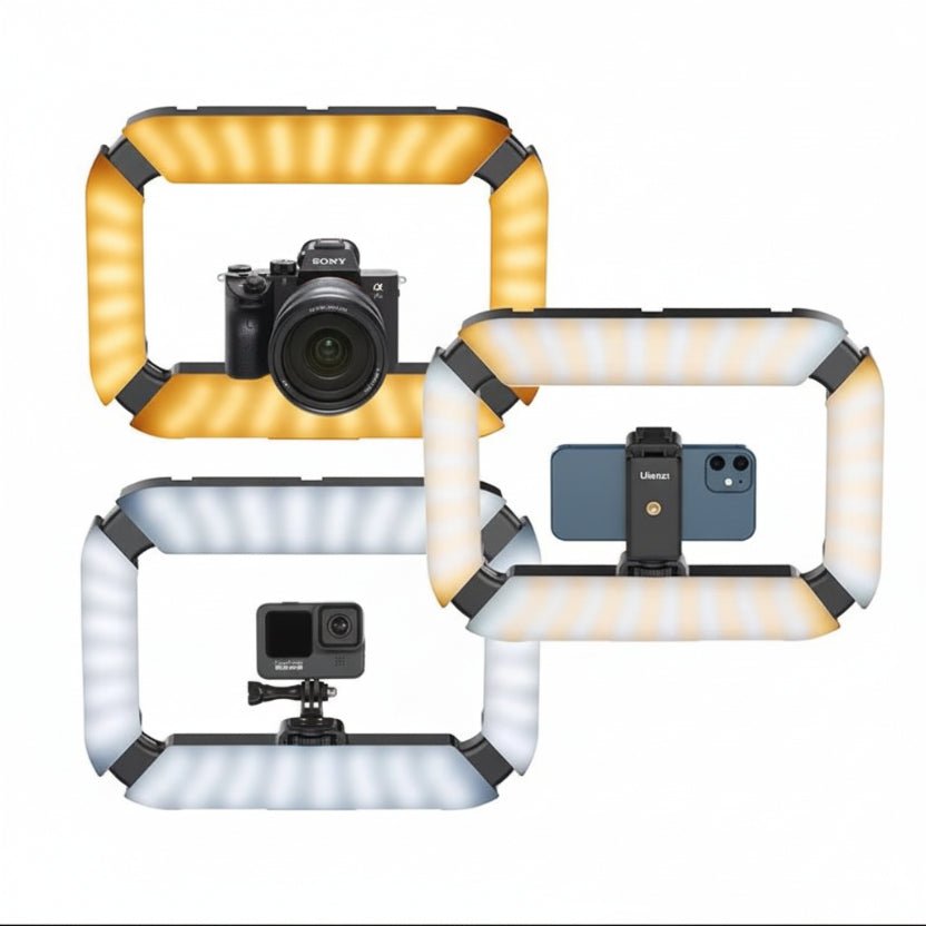 Original ULANZI U200 LED Intelligent Handheld - #audiodevices - #datacarriers - #flashdrive -