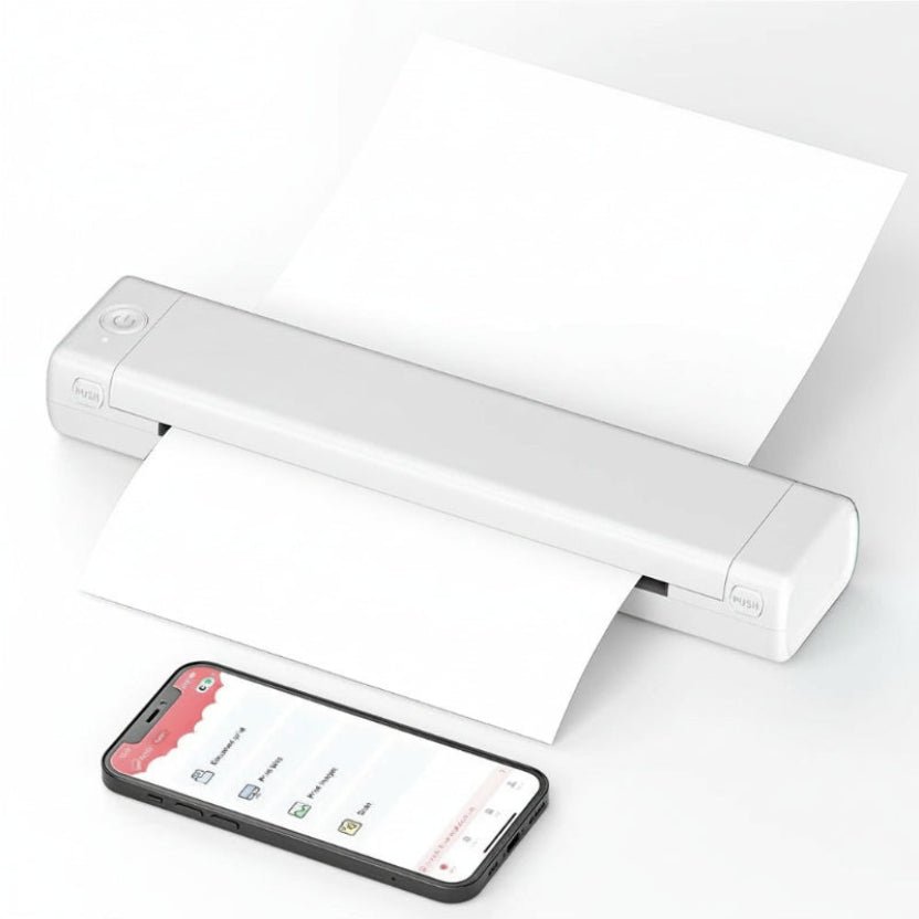 PHOMEMO M08F A4 Portable Thermal Printer - #audiodevices - #datacarriers - #flashdrive -