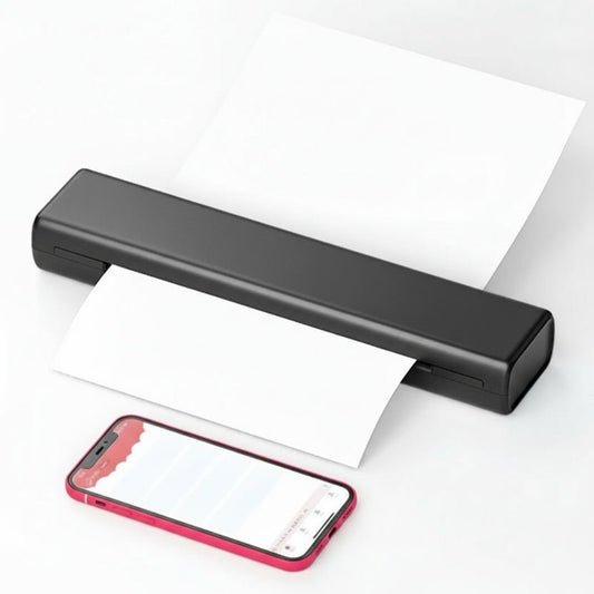 PHOMEMO M08F A4 Portable Thermal Printer - #audiodevices - #datacarriers - #flashdrive -