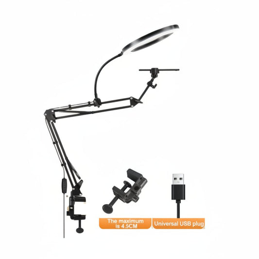 Phone Live Streaming Stand with LED Light - #audiodevices - #datacarriers - #flashdrive -