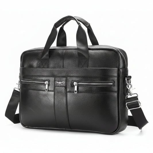 PUMACONCOLOR Men’s Genuine Leather Laptop Bag - ★Mobile Technology Business Shop★ - audiodevices - datacarriers - flashdrive -