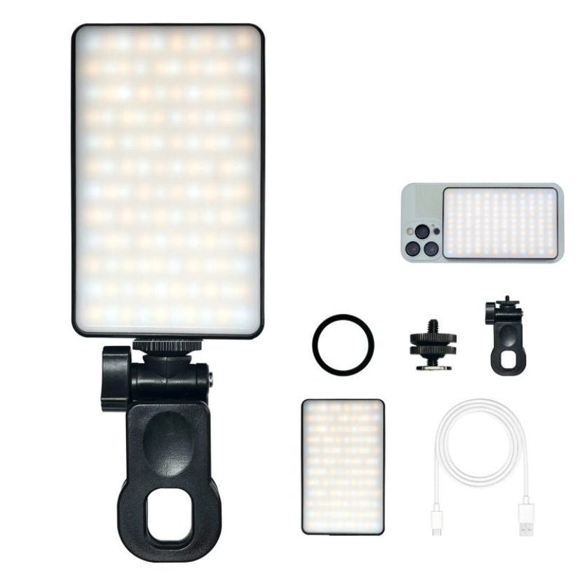 Rechargeable Magnetic LED Selfie Lamp - #audiodevices - #datacarriers - #flashdrive -