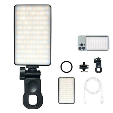Rechargeable Magnetic LED Selfie Lamp - #audiodevices - #datacarriers - #flashdrive -