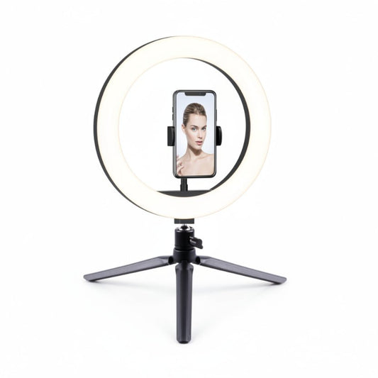 Selfie Ring Light with Adjustable Tripod Stand - #audiodevices - #datacarriers - #flashdrive -