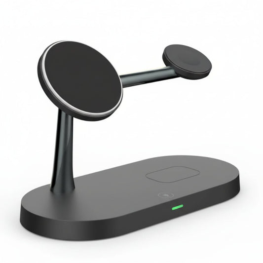 TIMESS 3 in 1 Wireless Charger Station - #audiodevices - #datacarriers - #flashdrive -