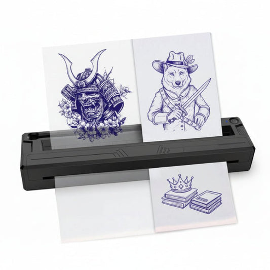 TRUE - STAR Tattoo Stencil Wireless Printer - ★Mobile Technology Business Shop★ - audiodevices - datacarriers - flashdrive -