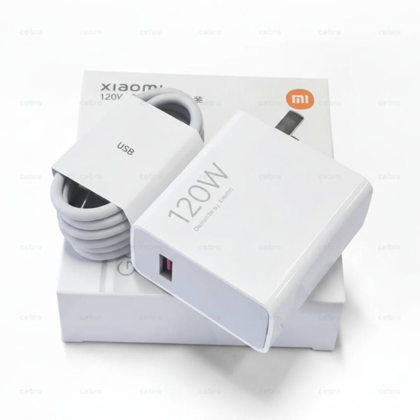 XIAOMI 120W Turbo Fast Charger Adapter - #audiodevices - #datacarriers - #flashdrive -
