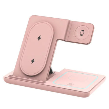 XIKCU 100W 3 in 1 LED Foldable Wireless Charger Stand - #audiodevices - #datacarriers - #flashdrive -