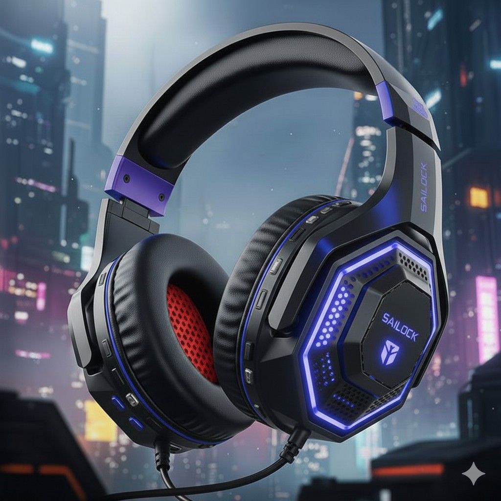 Are you a gamer or just a music lover, then these headphones are just for you..