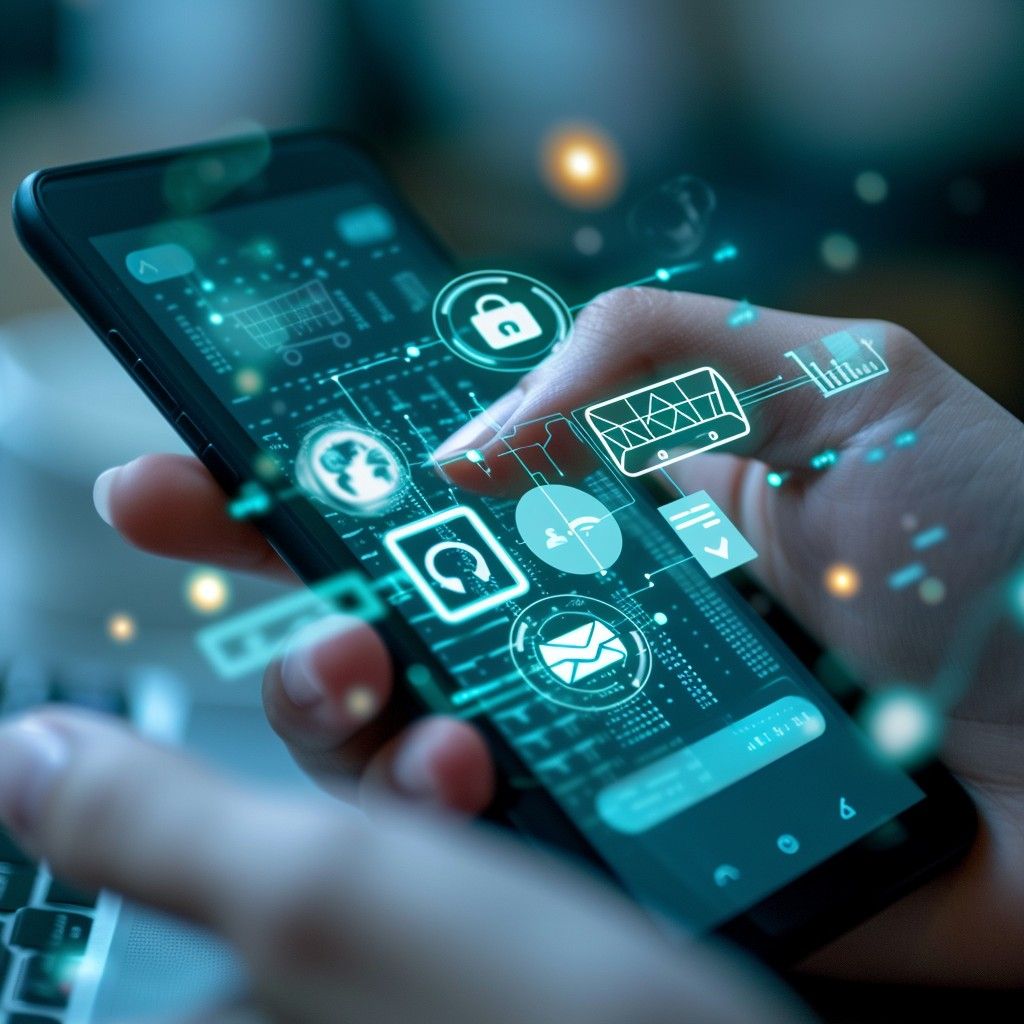 Modern mobile phone devices for modern customers