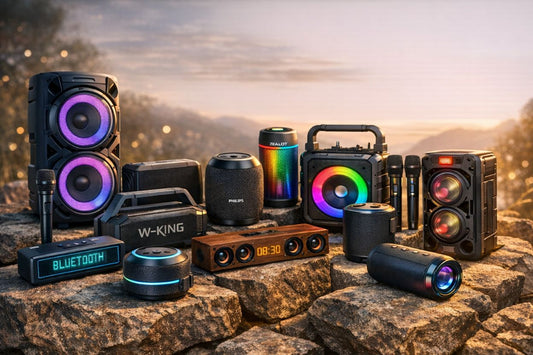 Wireless Speakers That Power Every Moment
