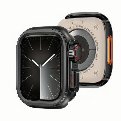 Alloy Watch Case Cover Compatible with Apple