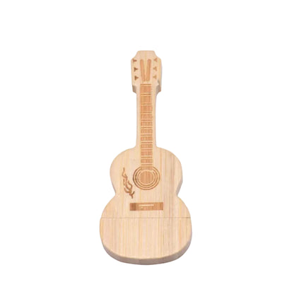 JASTER USB-Stick in Gitarrenform aus Holz
