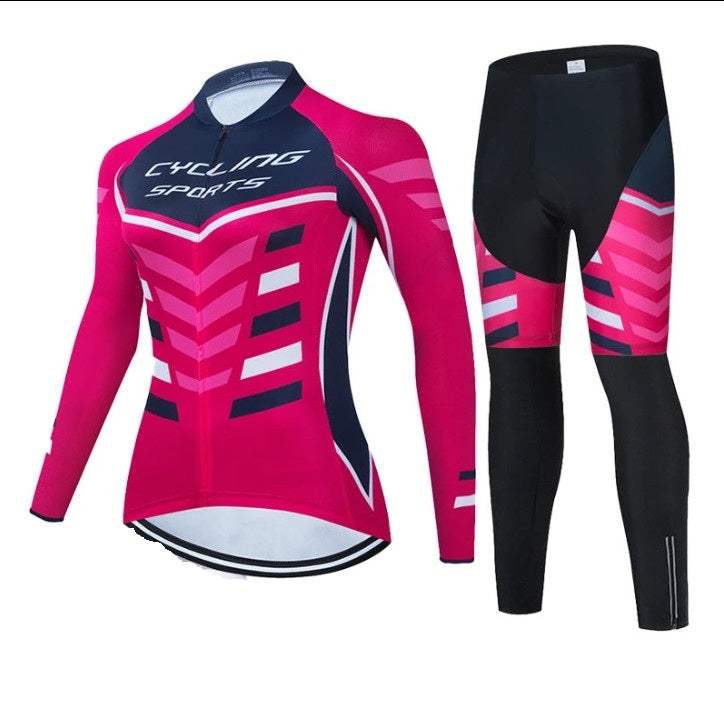 MYDAWAN Women Cycling Thermal Set