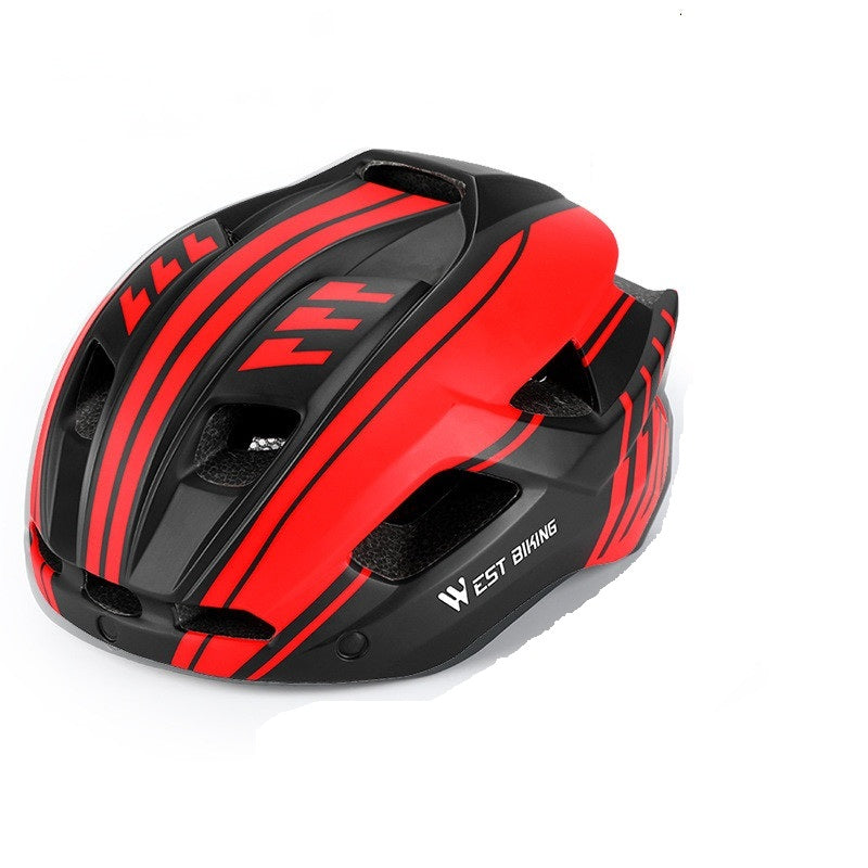 WEST BIKING Cycling Helmet with Goggles