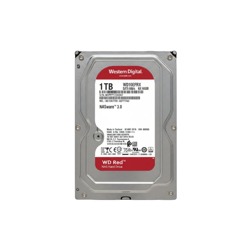 WESTERN DIGITAL Red NAS Internal Hard Drive