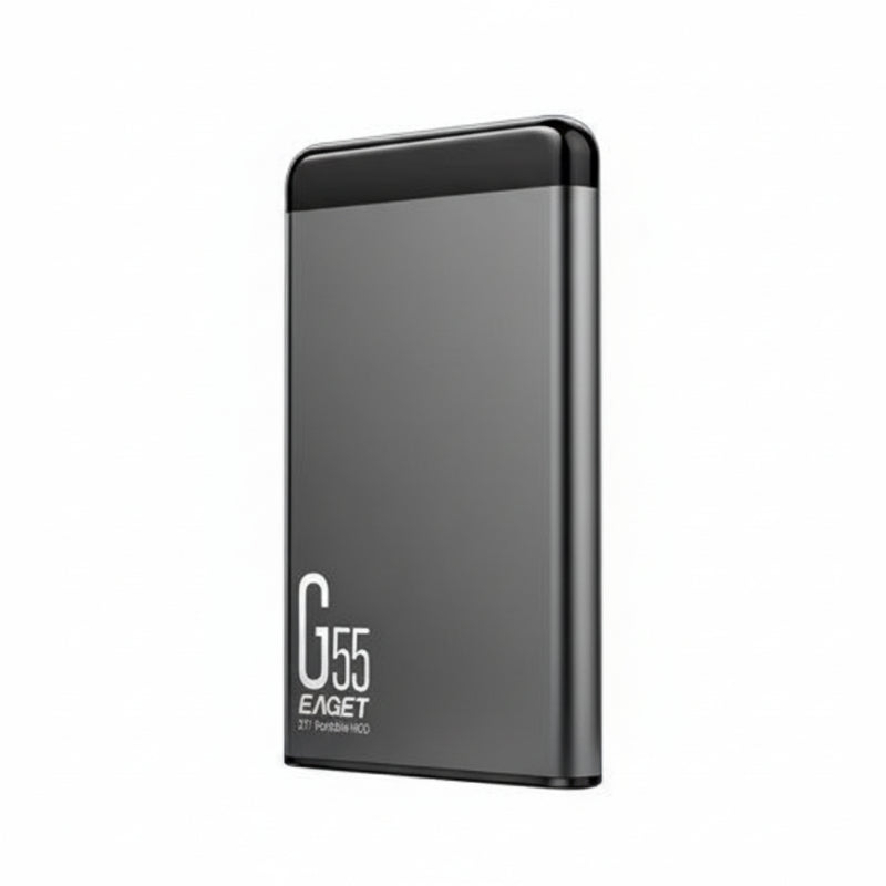EAGET Ultra Slim Portable External Hard Drive