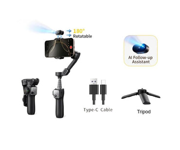 AOCHUAN Travel Extended Selfie Stick