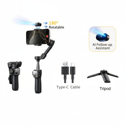 Perche à Selfie Rallongée de Voyage AOCHUAN