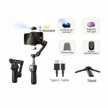 Perche à Selfie Rallongée de Voyage AOCHUAN