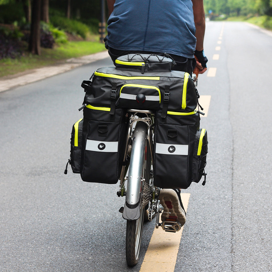 HUNTVP Multifunctional Bicycle Bag Set