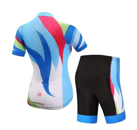 Cycling Kit - Joyful Blue
