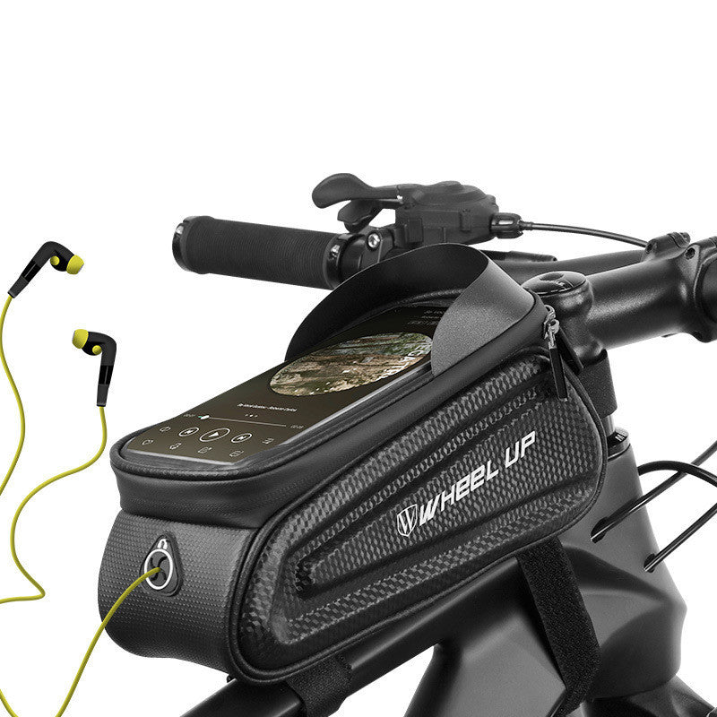 WHEEL UP Hard Shell Bicycle Bag